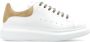 Alexander mcqueen Beige Leren Oversized Sneakers Multicolor Dames - Thumbnail 16