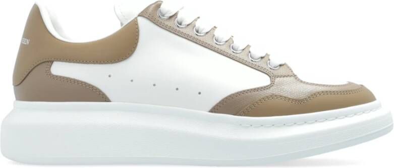 Alexander mcqueen Sneakers met logo White Heren