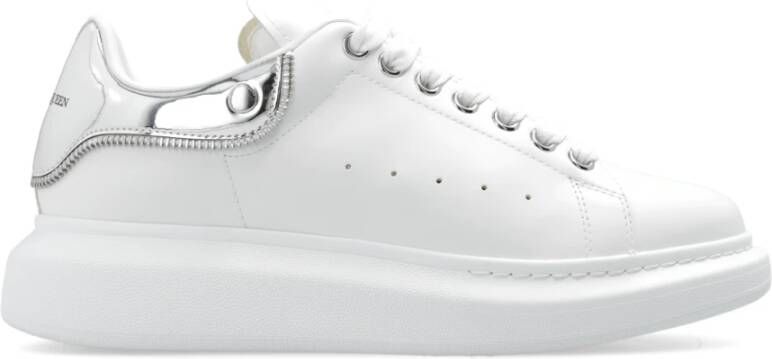 alexander mcqueen Sneakers met logo Wit Dames