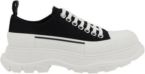 Alexander mcqueen Sneakers met versterkte neus en plateauzool Multicolor Dames