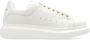 Alexander mcqueen Witte Leren Sneakers Ronde Neus White Dames - Thumbnail 1