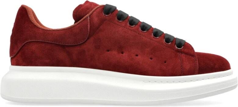 Alexander mcqueen Sneakers Oversized Red Heren