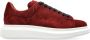 Alexander mcqueen Sneakers Oversized Red Heren - Thumbnail 1