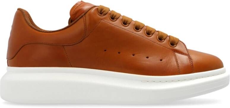 alexander mcqueen Sneakers Oversized Retro Brown Heren