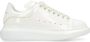 Alexander mcqueen Sneakers van lakleer met dikke zool White Dames - Thumbnail 1