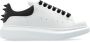 Alexander mcqueen Witte Zwarte Sneakers White Dames - Thumbnail 1