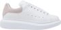 Alexander mcqueen Oversized Sneakers met Suède Detail White Heren - Thumbnail 1