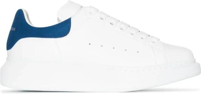 Alexander mcqueen Oversize Sneakers Grootte: 42.5 Presta Kleur: Blauw Bestseller: 25 Wit Heren