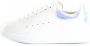 Alexander mcqueen Witte en iriserende leer over extra grote sneakers Wit Heren - Thumbnail 4