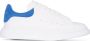 Alexander mcqueen Sneakers met contrasterend suède detail White Dames - Thumbnail 3