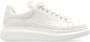 Alexander mcqueen Witte Leren Sneakers Ronde Neus White Heren - Thumbnail 1