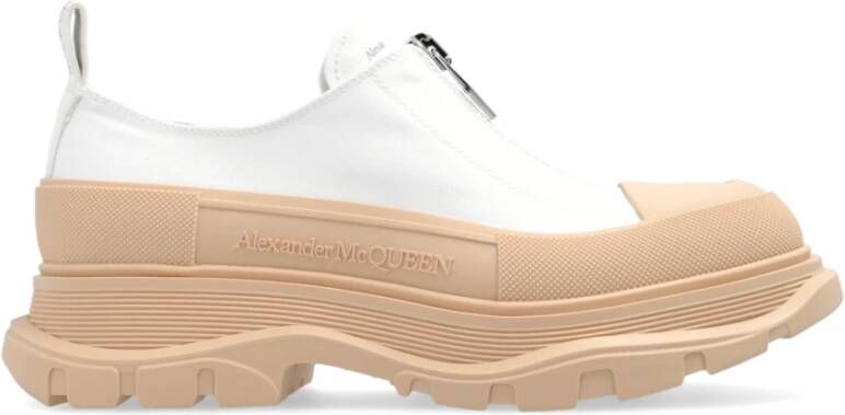 Alexander mcqueen Sportschoenen White Dames