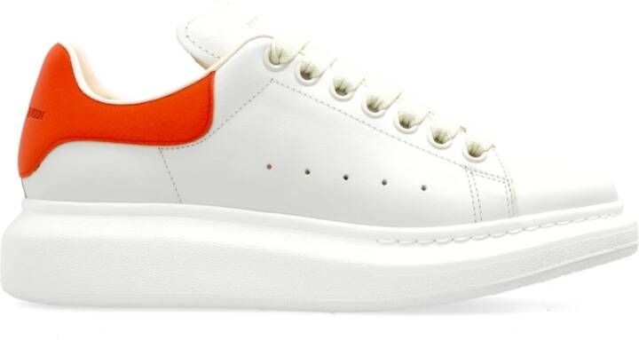 alexander mcqueen Sportschoenen White Dames