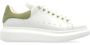 Alexander mcqueen Witte Veterschoenen met Oversized Zool White Dames - Thumbnail 1