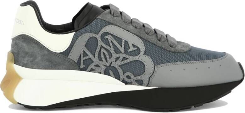 Alexander mcqueen Sprint Runner Sneakers Gray Heren