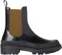 Alexander mcqueen Stack Chelsea Boots Leer Moderne Stijl Black - Thumbnail 5