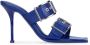 Alexander mcqueen Stijlvolle Sandalen voor de Zomer Blue Dames - Thumbnail 1