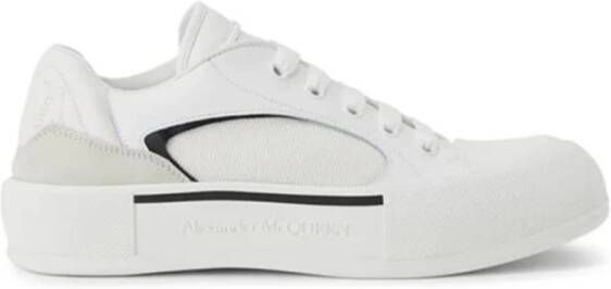 Alexander mcqueen Stijlvolle Sneaker voor Mannen en Vrouwen White Heren