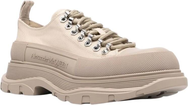 Alexander mcqueen Stijlvolle Sneaker voor Trendy Looks Beige Heren