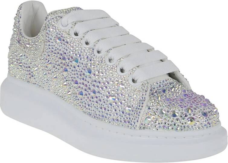 Alexander mcqueen Stijlvolle Sneaker voor Trendy Looks Gray Dames