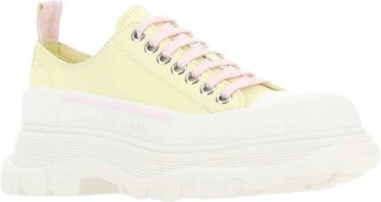 Alexander mcqueen Stijlvolle Sneaker voor Trendy Uitstraling Multicolor Dames