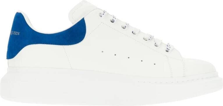 alexander mcqueen Stijlvolle Sneakers voor een Trendy Look White Heren