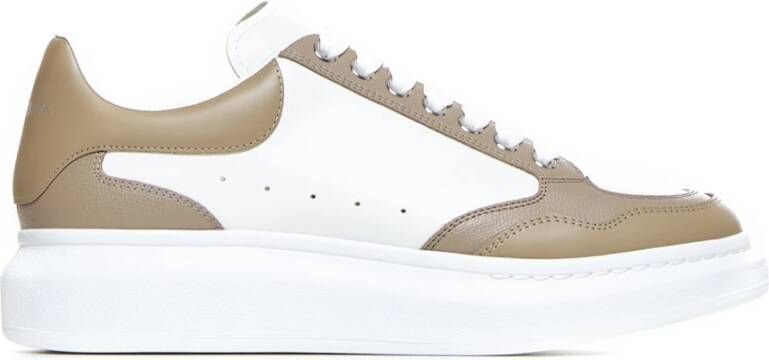 Alexander mcqueen Stijlvolle Sneakers voor Heren White Heren