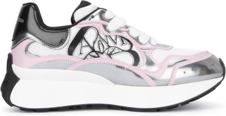 Alexander mcqueen Stijlvolle Sneakers voor Mannen en Vrouwen Multicolor Dames