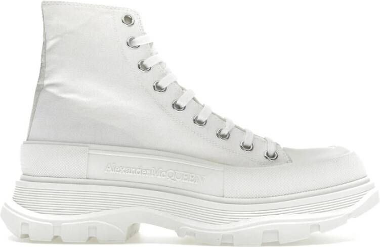 Alexander mcqueen Stijlvolle Sneakers voor Mannen en Vrouwen White Heren