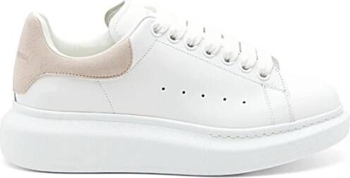 Alexander mcqueen Stijlvolle Sneakers voor Mannen en Vrouwen White Heren