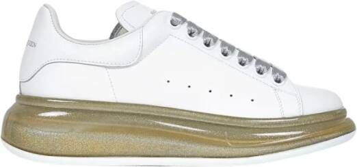 alexander mcqueen Stijlvolle Sneakers voor Modieuze Voeten White Dames