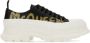 Alexander mcqueen Zwarte Tread Sneakers met Contrasterend Logo Black Heren - Thumbnail 1