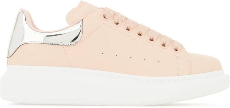 alexander mcqueen Stijlvolle Sneakers voor Trendy Look Orange Dames