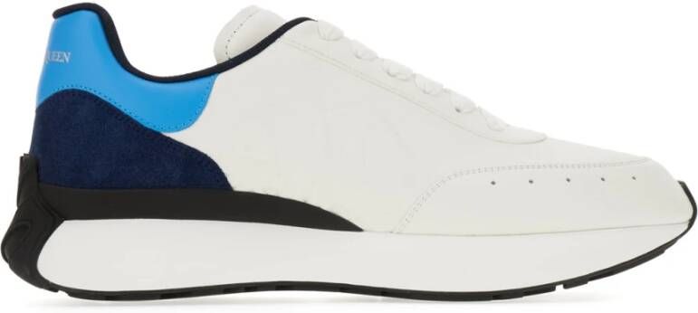 Alexander mcqueen Stijlvolle Sneakers voor Trendy Looks White Heren