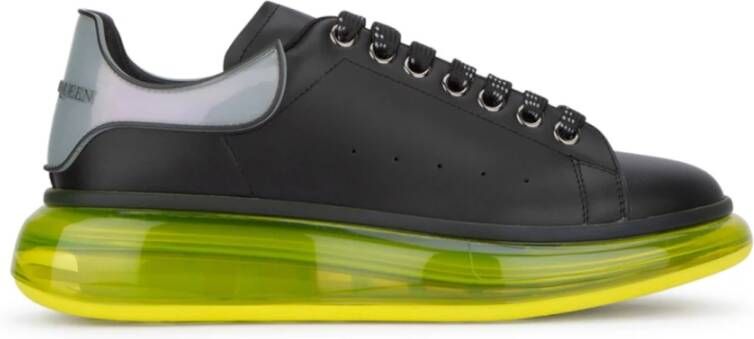 alexander mcqueen Stijlvolle Sneakers voor Trendy Outfits Black Heren