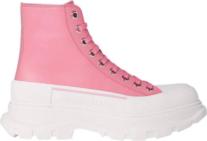 Alexander mcqueen Verrijk je sneakercollectie met H.boot Tread.le.s.ru Pink Dames