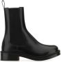 Alexander mcqueen Stijlvolle zwarte leren enkellaarzen Black Heren - Thumbnail 6