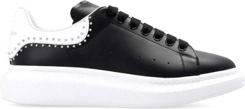 alexander mcqueen Studded Oversized Sneakers Black Heren