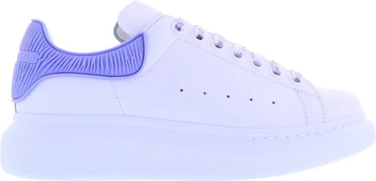 Alexander mcqueen Synthetische Sneakers voor Vrouwen Wit Dames