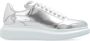 Alexander mcqueen Techy Oversized Sneakers Zilver Logo Gray Dames - Thumbnail 1