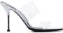 Alexander mcqueen Transparante Leren Hoge Hak Sandalen White Dames - Thumbnail 1