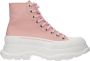 Alexander mcqueen Hoogwaardige Sneakerlaarzen voor Dames Roze Dames - Thumbnail 1