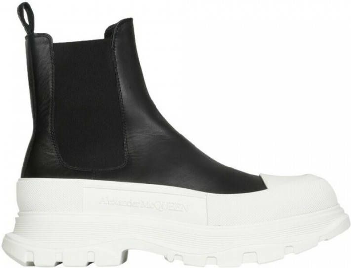 Alexander mcqueen Chelsea-laarzen Zwart Heren