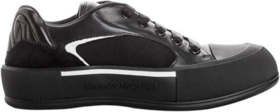 Alexander mcqueen Urban Deck Sneakers Black Heren