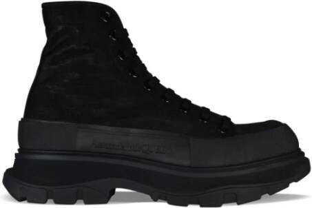 Alexander mcqueen Verhoog je spel met hoge Tread Slick sneakers Zwart Heren