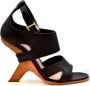 Alexander mcqueen Verhoogde Stijl Sandalen Zwart Dames - Thumbnail 1