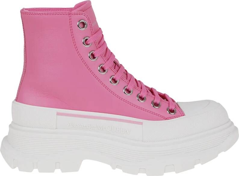 Alexander mcqueen Verrijk je sneakercollectie met H.boot Tread.le.s.ru Roze Dames