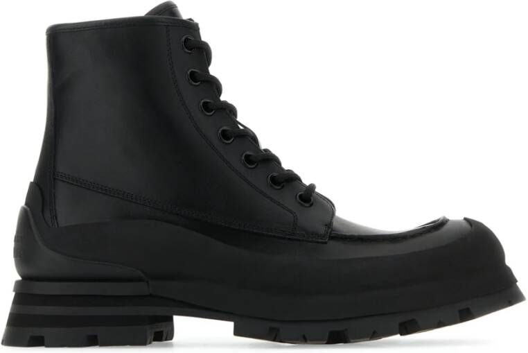 Alexander mcqueen Veterschoenen Black Heren