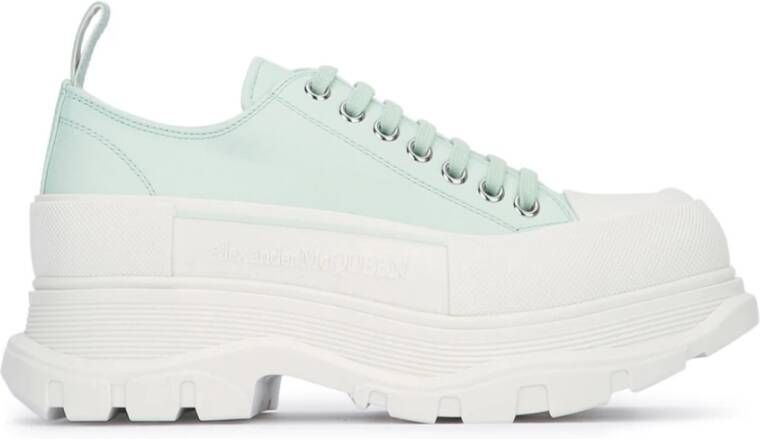 Alexander mcqueen Veterschoenen Green Heren