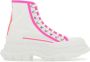 Alexander mcqueen Veterschoenen White Dames - Thumbnail 1